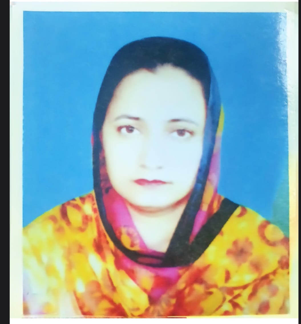 Mrs. Shazia Aslam